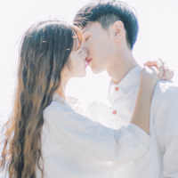 微信情侣头像一对2张唯美浪漫 很幸福的情侣头像2022最新版