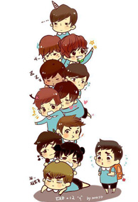 exo透明微信皮肤2022 行星饭专属的背景皮肤