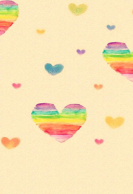 五彩斑斓好看的微信平铺背景 萌萌哒惹女生喜爱的皮肤