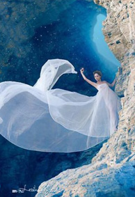 意境唯美女生微信皮肤2022 无声的离开是你对我的负责