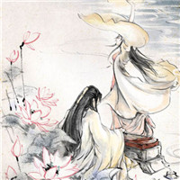 浪漫微信情侣古风头像一对 繁星坠天行泪