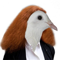 动物头人身的个性另类头像 每个人出生的时候都是原创