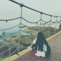 想你网最新情侣头像一男一女唯美时尚 你送我一夜星光