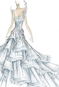 唯美的微信女生手绘婚纱皮肤精选 你是我的独家记忆碎碎念与心