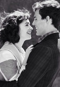 微信黑白情侣皮肤图片大全2022 你就像是心跳陪在我身边