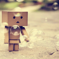 盒子先生头像忧伤意境 总是让是付出太多