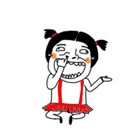 手绘情侣头像动漫超萌版一左一右 爱上你用一朵花开的时间