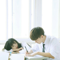 情侣装情侣头像一对两张2022精选 深情久伴彼此