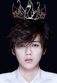 微信鹿晗皮肤大图高清壁纸 鹿晗帅气可爱皮肤