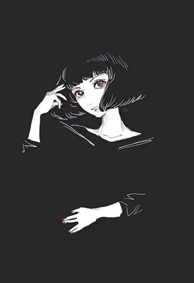 最新微信空间黑色背景皮肤图片大全 黑色世界的亮点