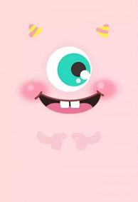 微信可爱皮肤卡通少女心 大眼睛可爱卡通人物图片皮肤