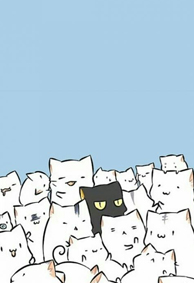 手绘微信简单透明皮肤图片大全 请在每一刻保持美丽