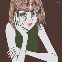 最新霸气微信卡通个性头像女 你伤害一个真心爱你的姑娘