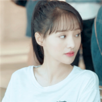 微微一笑很倾城微信头像 肖奈贝微微情侣头像完整高清版