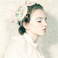 精灵甜美风欧美唯美森系女生头像 青春如此华美