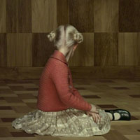 精选欧美森系美女图片大全 从云端坠落却看见整片天空