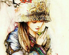 古风唯美有意境的网名女生版 梅雨青萍