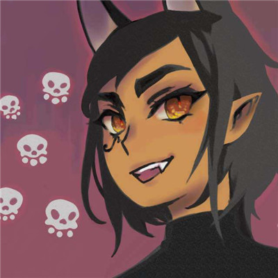 万圣节恐怖头像 恐怖非主流微信头像