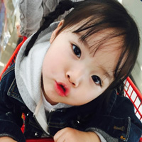 权律二萌娃图片高清可爱超萌 韩国超火萌娃权律二图片大全