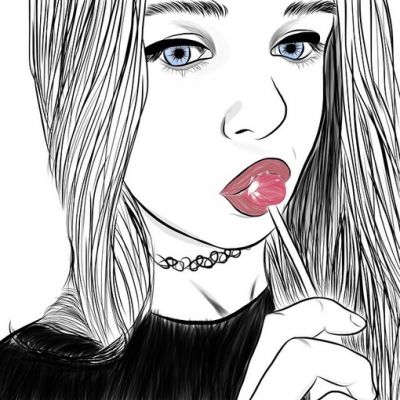 素描头像女生简单可爱最新2022 亲爱的我们分手吧我想结婚了