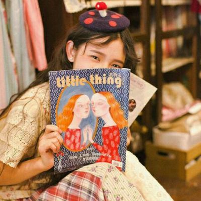 好看可爱的软妹子微博头像 我们重新认识一次好不好