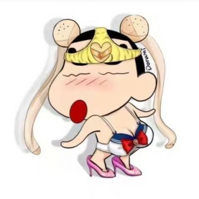 搞怪猥琐的蜡笔小新头像 蜡笔小新逗比可爱头像高清