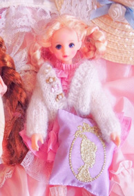 微信女生个性皮肤芭比娃娃图片 少女心满满的芭比娃娃图片