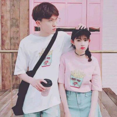 霸气男生可爱女生情侣头像一对 说爱太早喜欢就好