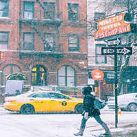 雪景图片唯美温馨大全2022 有些人该忘就忘有些东西该散就散