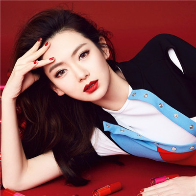 戚薇微信头像高清图片大全 你温柔目光是我心安所在