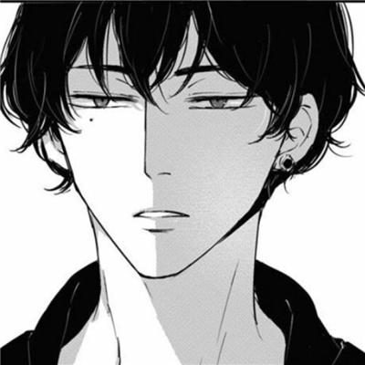 二次元男生黑白系头像高清2022 别恃宠而骄别卑贱讨好