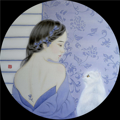 圆形原宿风女生头像病女2022 任何事情总是所料未及