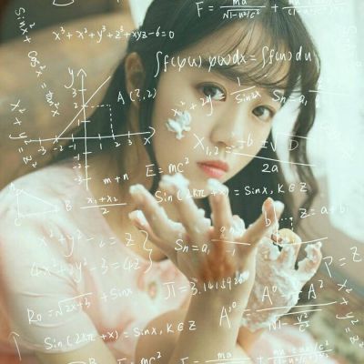 最新数学公式yy头像女生唯美气质 就是喜欢可爱迷人的你