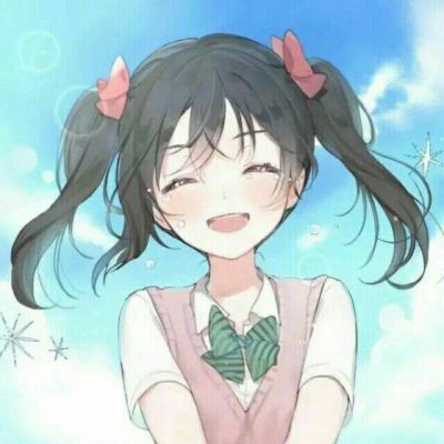 卡通动漫头像女生超萌可爱2022最新 无爱无伤无欲则刚