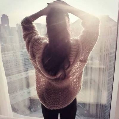 微信头像女生背影唯美小清新淡雅2022 努力与自由五五分