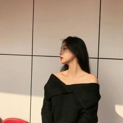 超拽头像女生冷酷无情头像精选 就这样陪你一起看日出日落