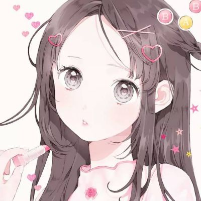 女生卡通头像可爱萌萌哒图片2022最新 落叶归根我归你