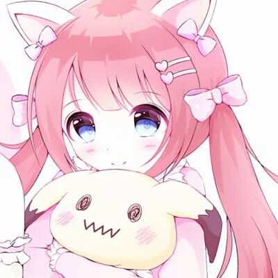 动漫少女图片可爱唯美头像 不敢勉强你只好为难自己