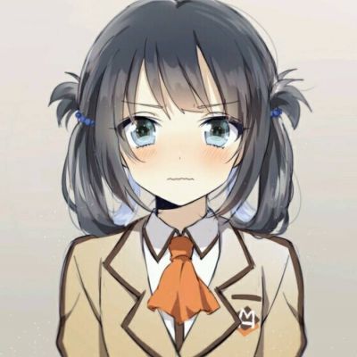 单身卡通女生00后头像个性十足 现在的我很乖没有谈恋爱