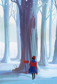 唯美微信个性皮肤卡通个性精选 记得曾经千万种野 最大是你