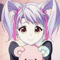 卡通微信头像女生萌哒哒图片2022 分了就该老死不相往来