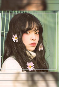 画中画女生透明微信皮肤大全 幸福始终充满期待