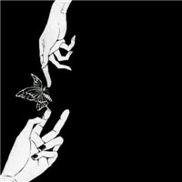 非主流黑白手指意境头像大全 人一有梦想就容易胡思乱想