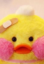 2022超萌的玻尿酸小黄鸭壁纸 我是超可耐的小黄鸭