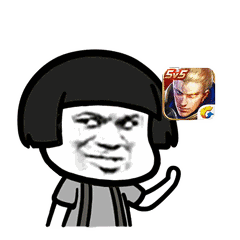 最新蘑菇头装逼表情微信动图 搞笑的蘑菇头装逼表情gif合集