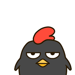 小黑鸡和白兰度微信表情gif 小黑鸡和白兰度微信动态表情