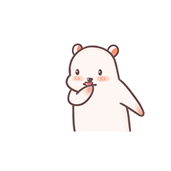 可爱黑胖物语微信表情包gif 超萌黑胖物语微信动态表情