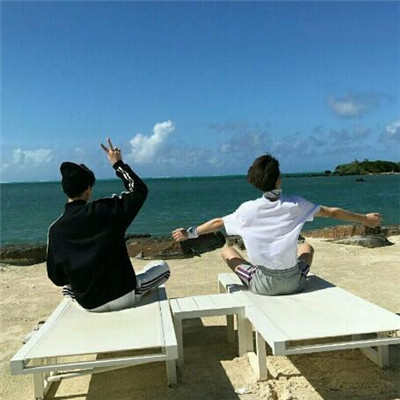 2022微信兄弟头像一人一张帅气 醒了记得回我消息