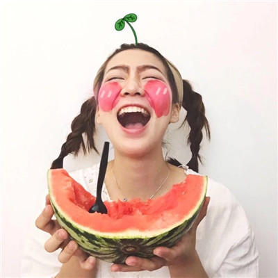 欧美女生头像搞怪原宿高清大图 欧美范女有趣又可笑的头像