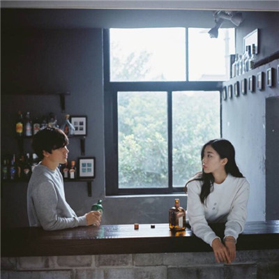 非主流小清新情侣头像最新2022 爱情的剧本需要两个人谱写